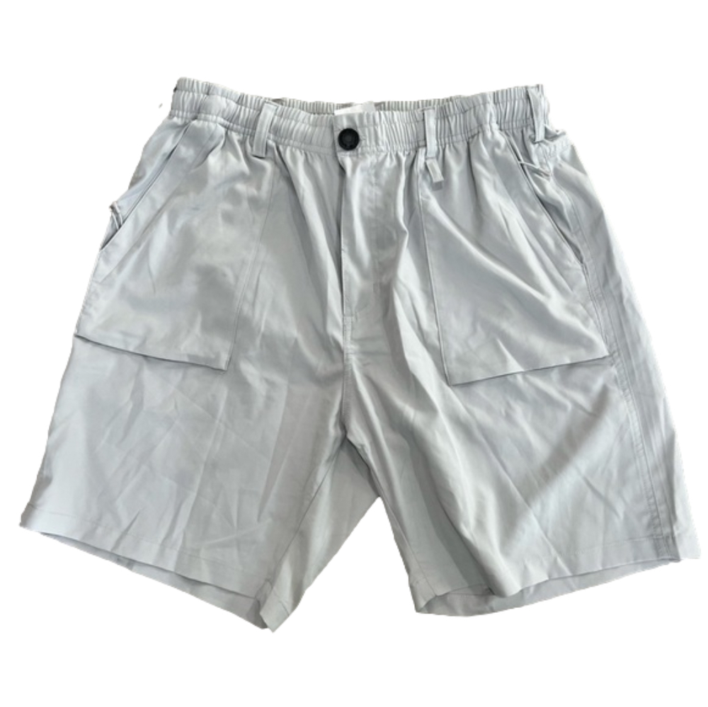 Baleaf Laureate Pocketed 7” Grey Shorts Size Medium